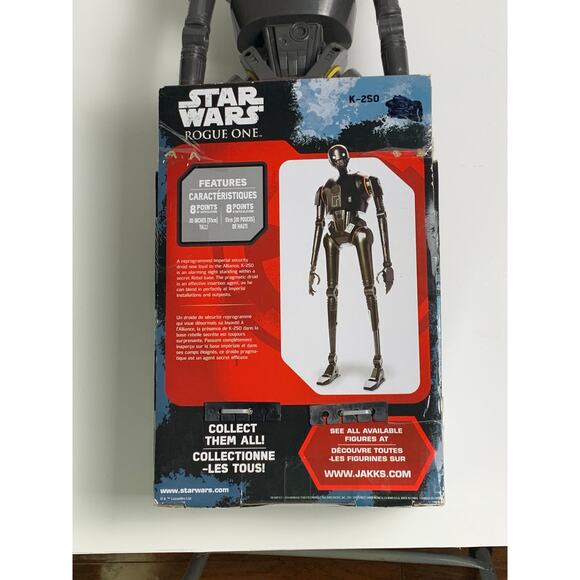 BIG FIGS Star Wars Rogue One KYLO REN figure - Picture 3 of 4